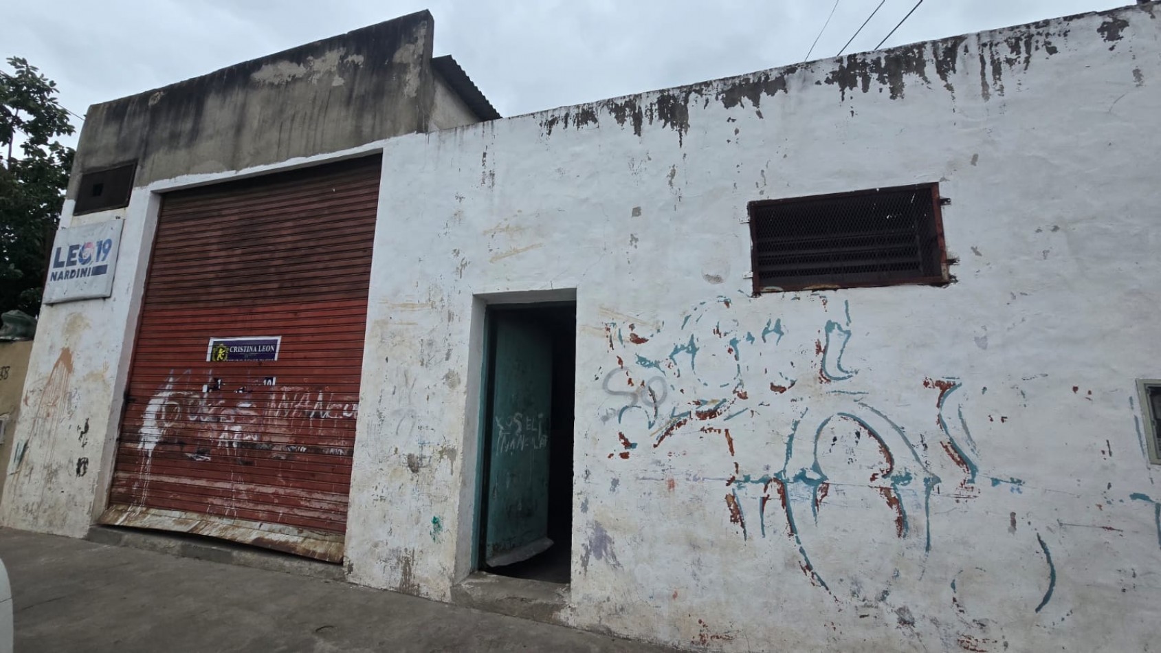 GALPON 80 M2. SOBRE LOTE 450 M2.