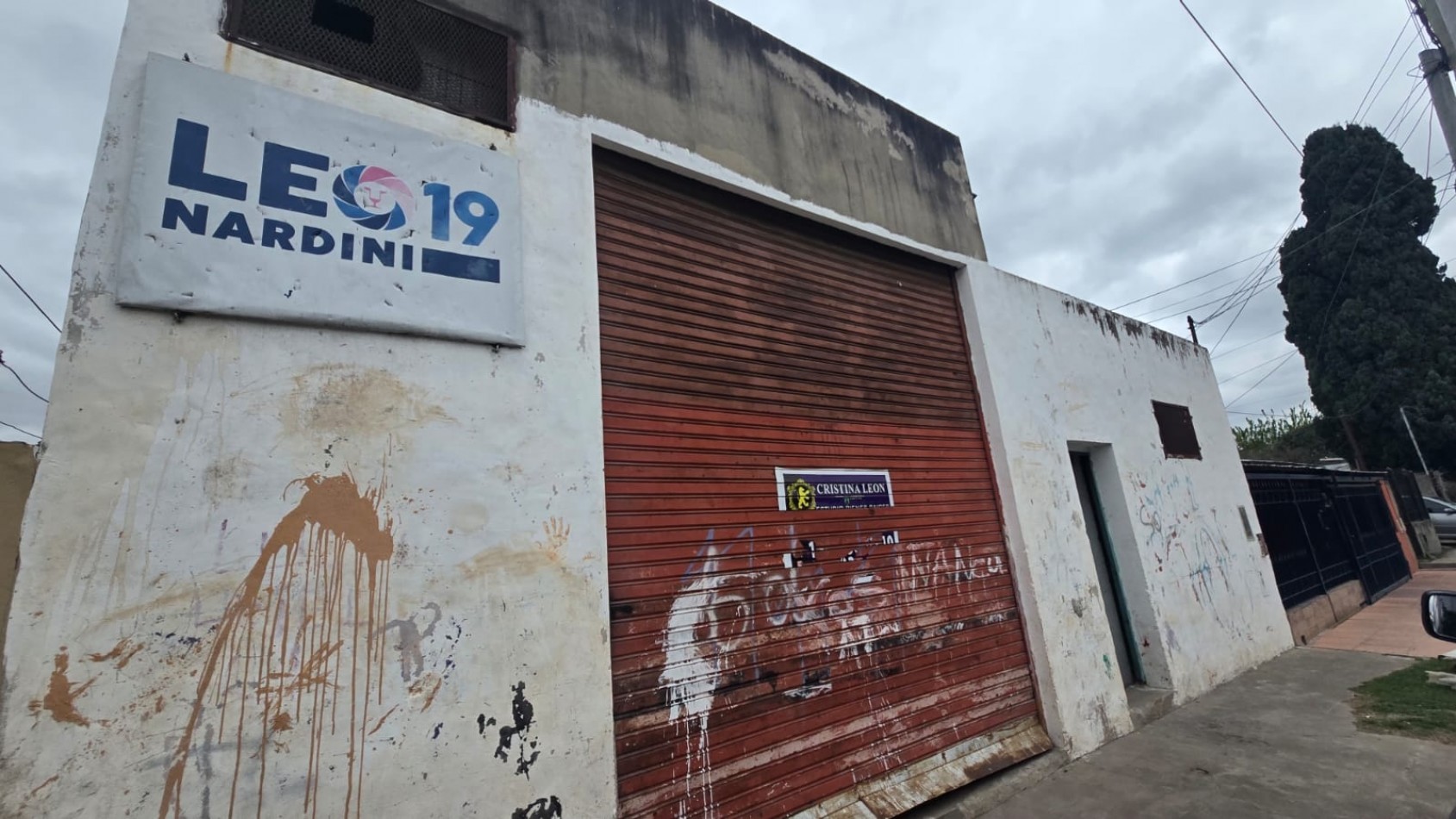 GALPON 80 M2. SOBRE LOTE 450 M2.