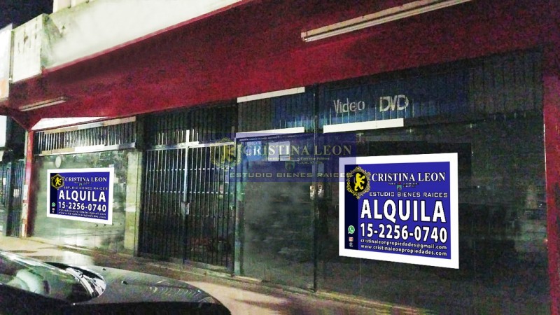 LOCAL 500 M2. C/PLAYA ESTACIONAMIENTO (SAN MIGUEL CENTRO)