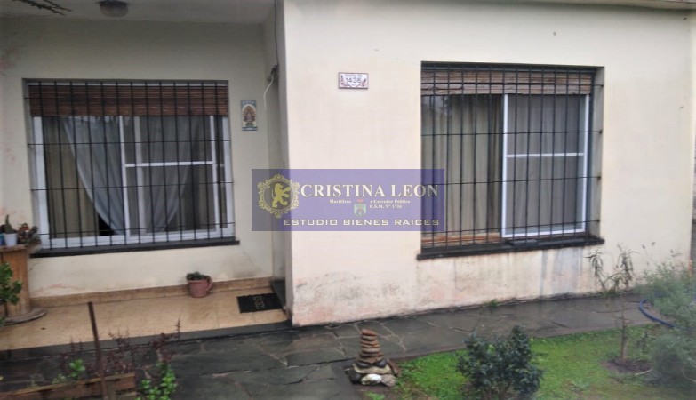 CASA AMERICANA 3 AMB. C/ GALPON 100 M2.