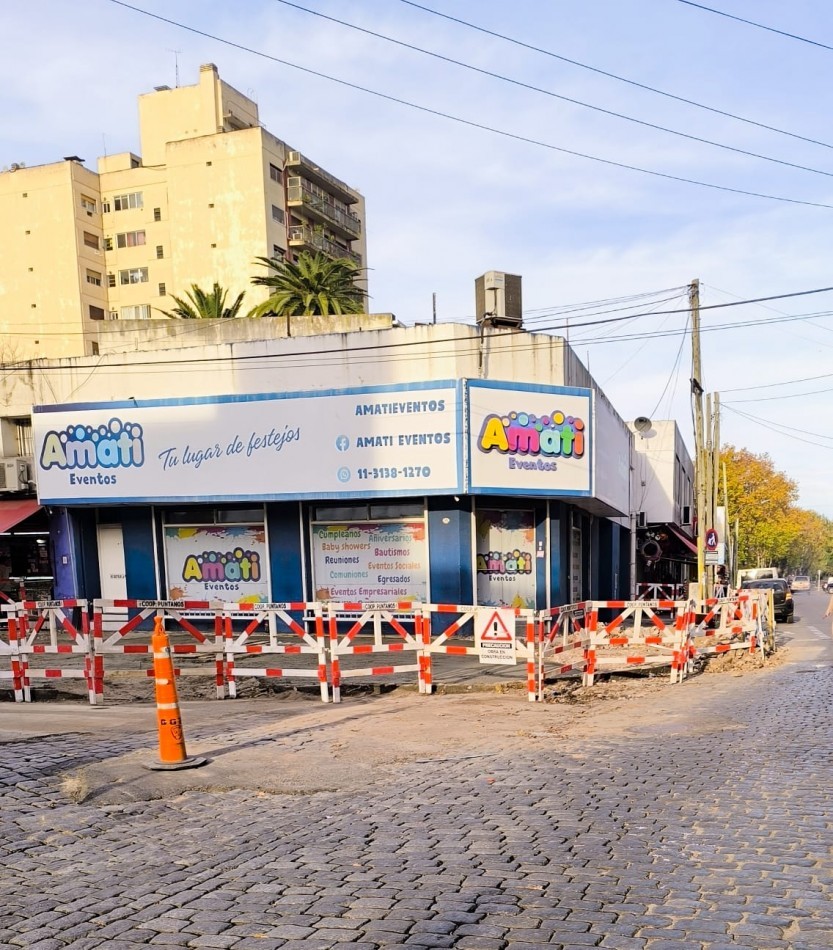 EXCELENTE LOCAL 500 M2. UNICO (CTRO. SAN MIGUEL)