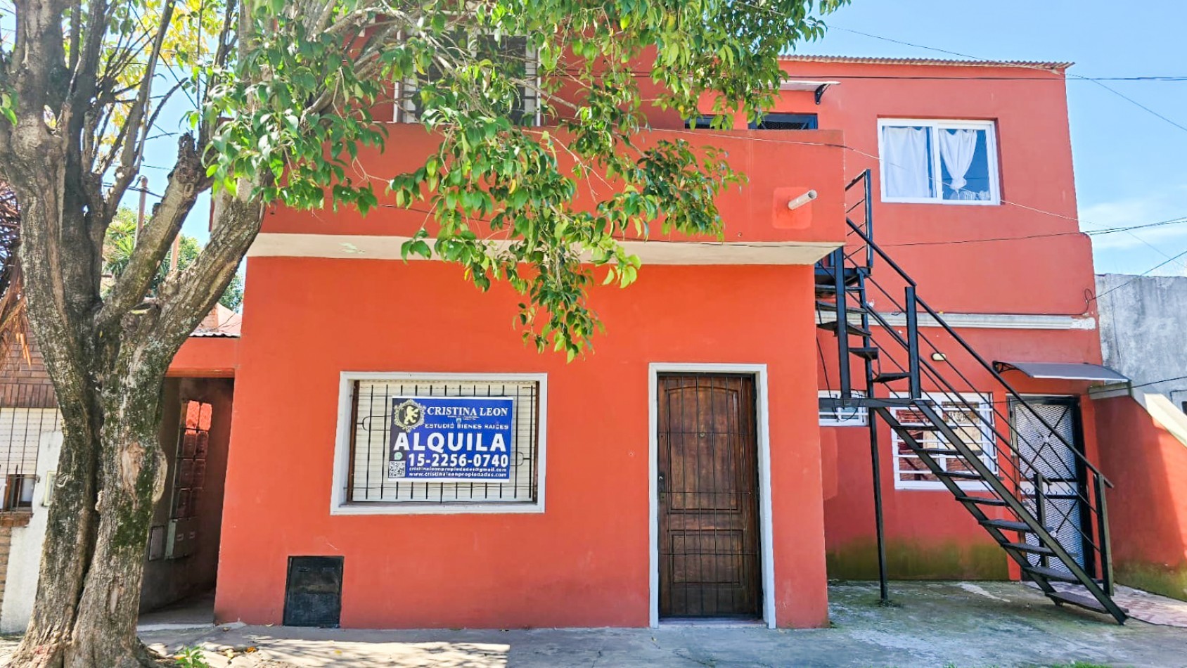 DEPARTAMENTO 2 AMB. 1ER. PISO CON BALCON