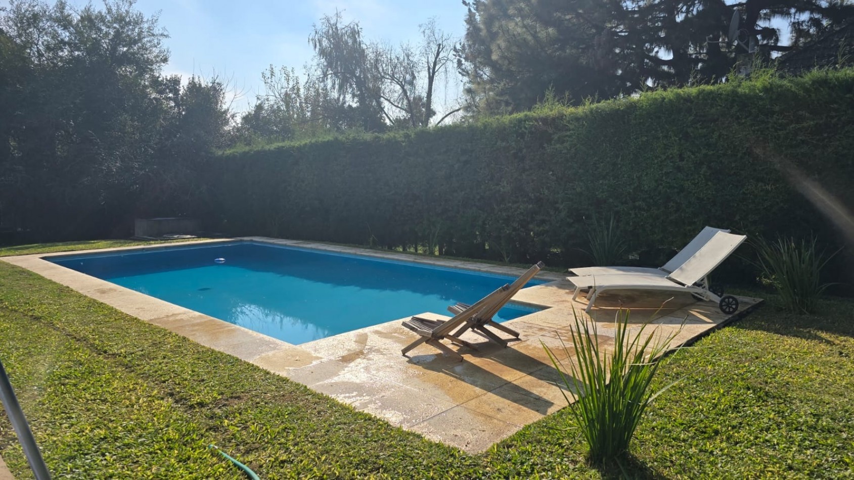 CHALET 4 AMBIENTE C/ PILETA PARRILLA Y QUINCHO, BARRIO CERRADO EL CORTIJO