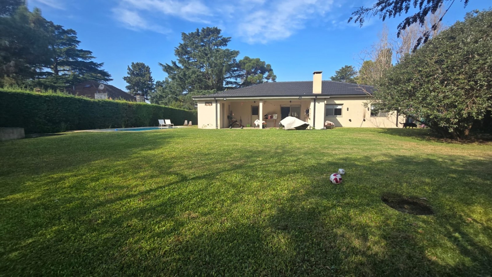 CHALET 4 AMBIENTE C/ PILETA PARRILLA Y QUINCHO, BARRIO CERRADO EL CORTIJO