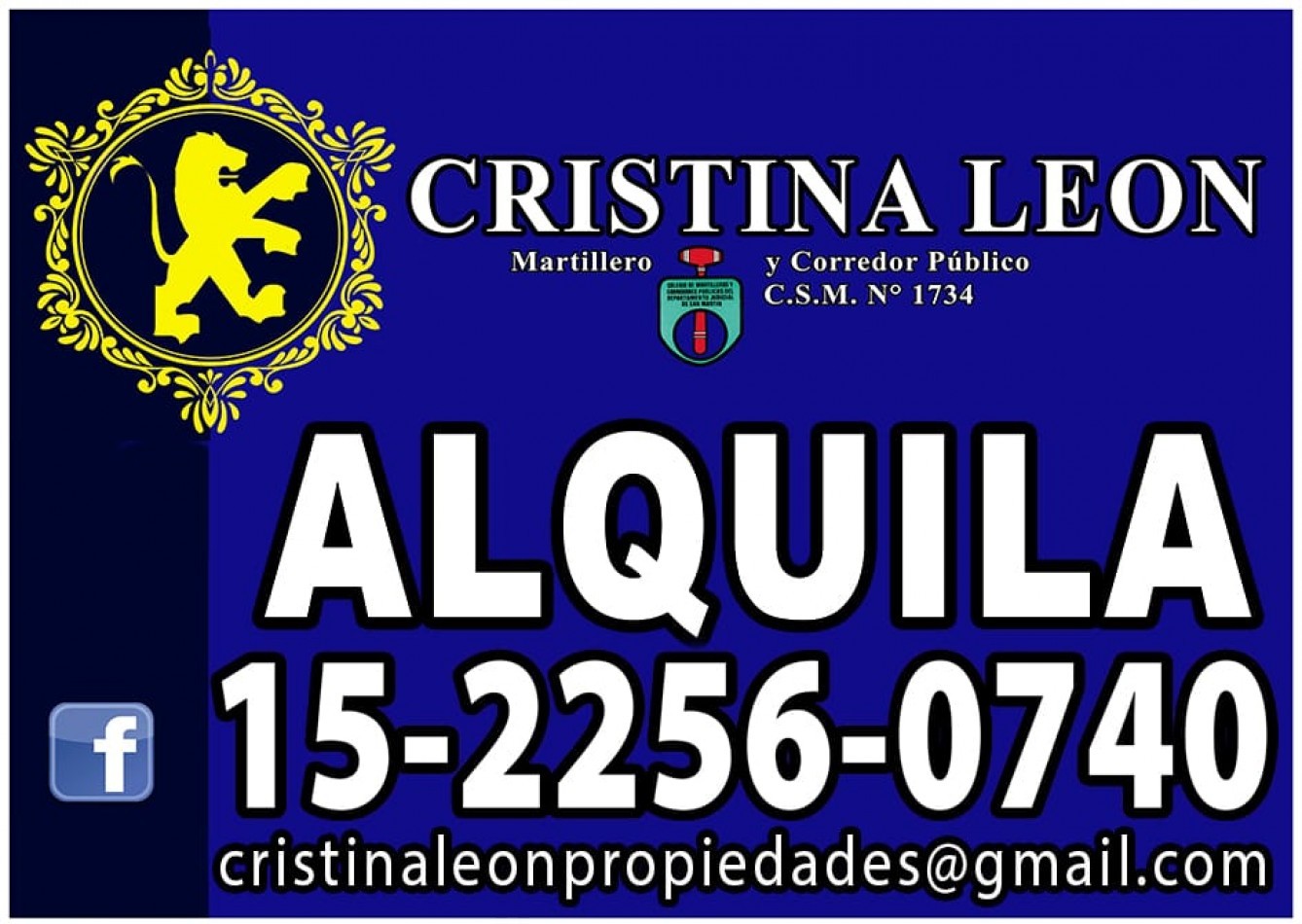 DEPARTAMENTO 3 AMB. C/COCHERA Y BALCON