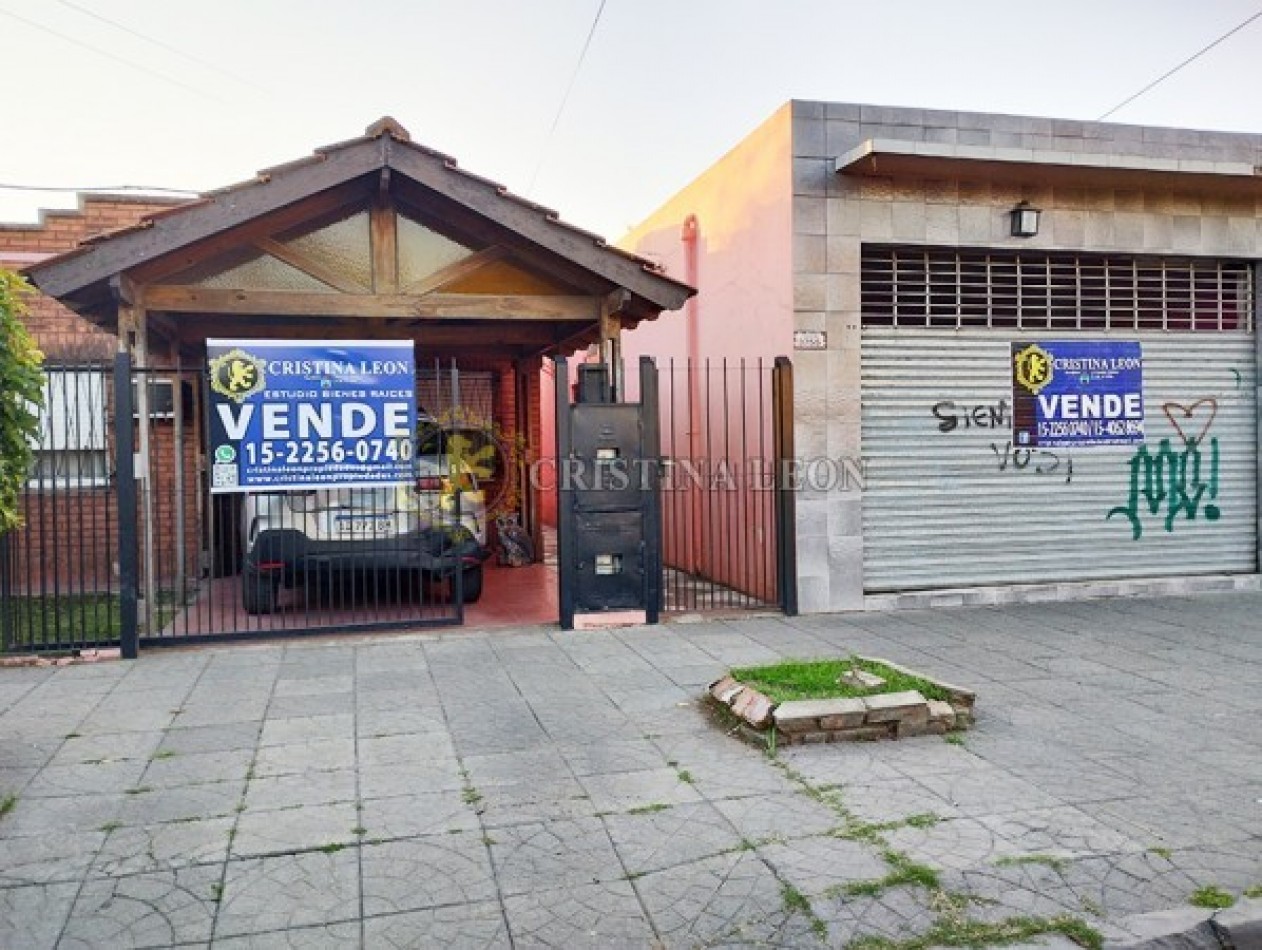 CASA AMERICANA  3 AMB. c/ PATIO Y COCHERA