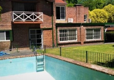 CHALET 2 PLANTAS 6 AMB. PARQUE/PISCINA  (COUNTRY CUBA)