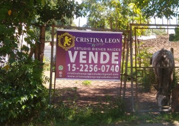 LOTE  300 M2. (BELLA VISTA)