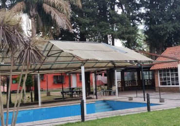 LOTE 550 M2. CON QUINCHO Y PISCINA