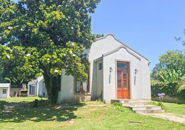 CASA   5 AMB.  1.663  M2. C/PISCINA (DON TORCUATO) 