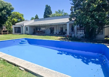 CASA   5 AMB.  1.663  M2. C/PISCINA (DON TORCUATO) 