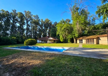 CASA QUINTA LOTE 2000 M2 