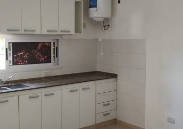 DEPARTAMENTO  3 AMB. CON BALCON 