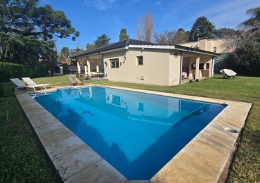 CHALET 4 AMBIENTE C/ PILETA PARRILLA Y QUINCHO, BARRIO CERRADO EL CORTIJO